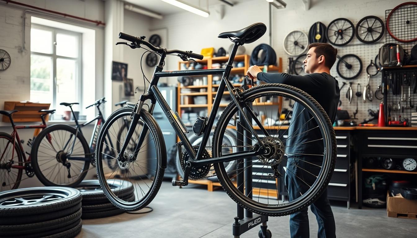 Bicycle service insights